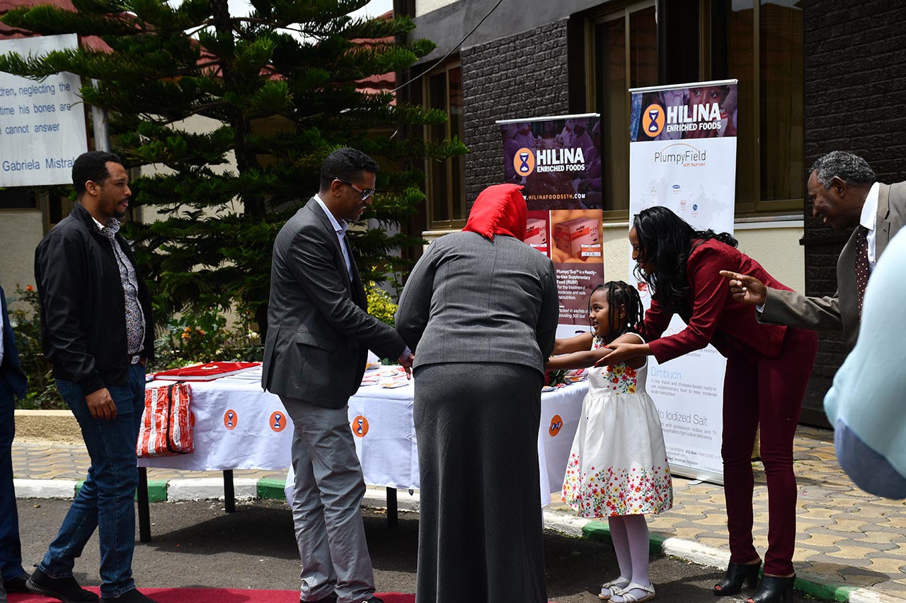 Mayor of Legtafo Administration visits Hilina Enriched Foods Factory